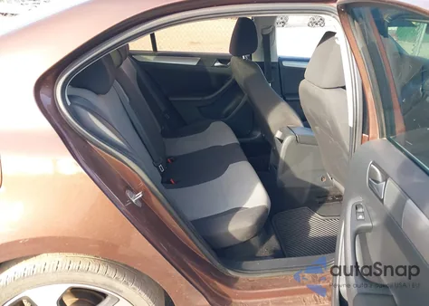 2017 Volkswagen Jetta 1.4T S z USA, uszkodzony, nr VIN 3VW2B7AJ8HM373795